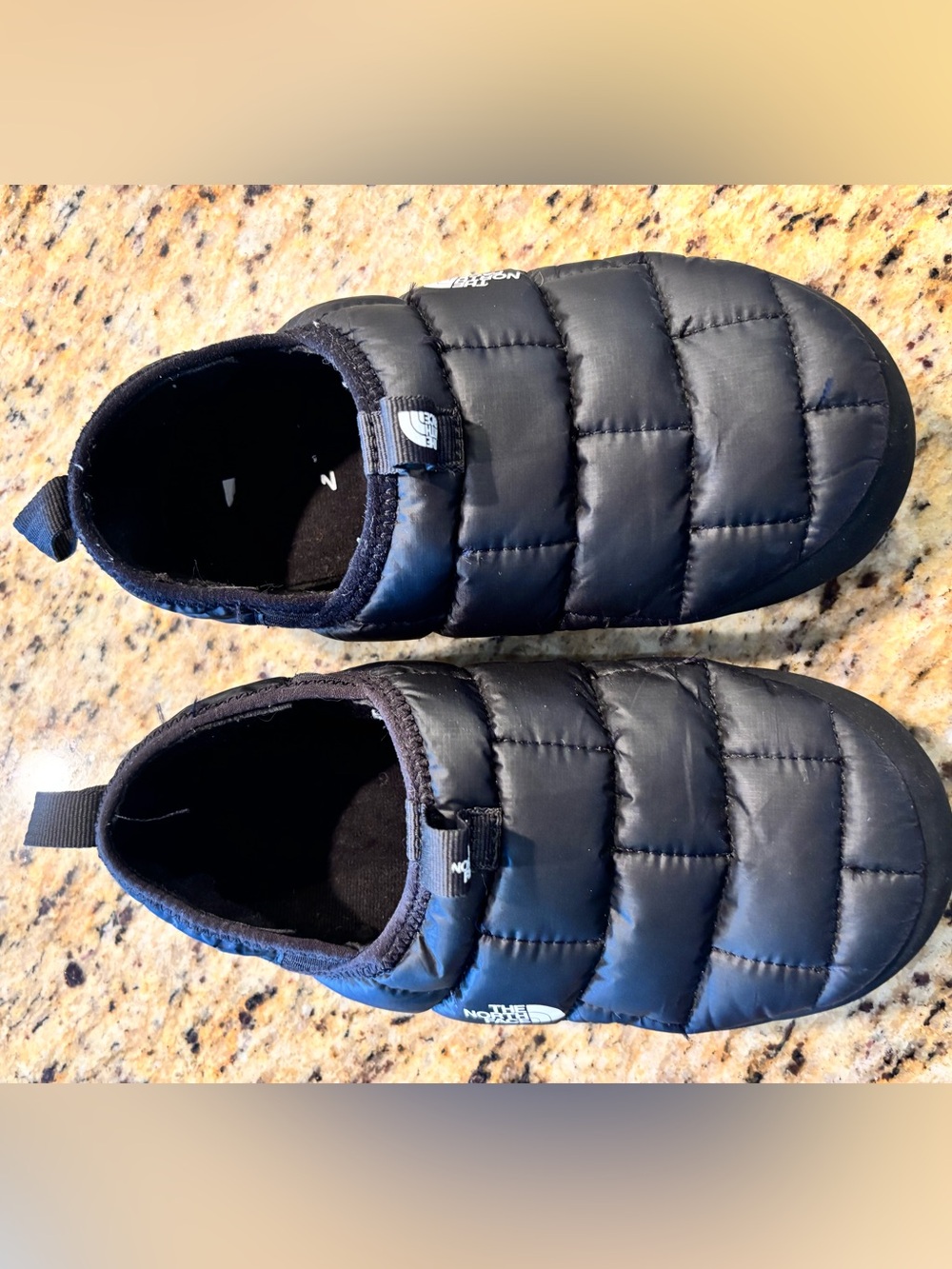 Youth Thermoball North Face Slippers